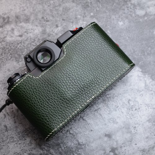 nikon f3 leather half case
