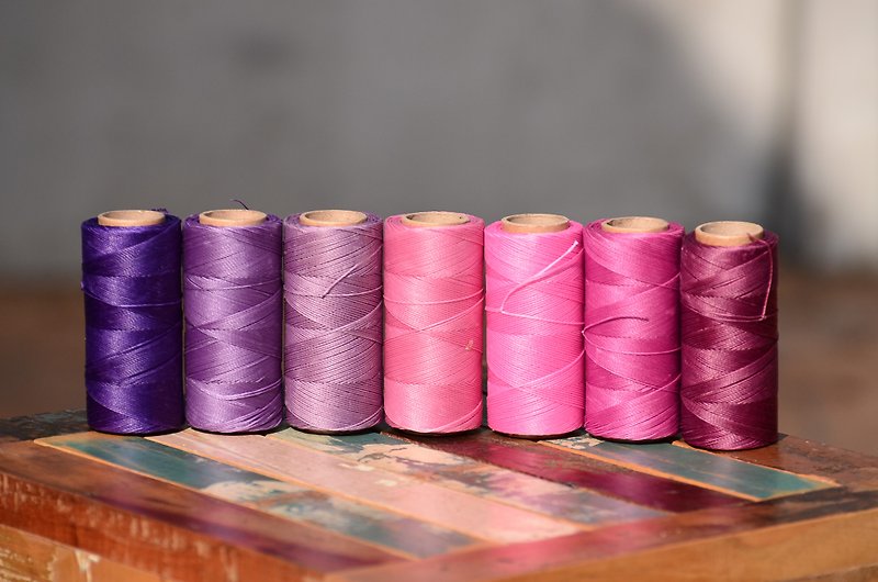 Linhasita waxed polyester cord 0.5 mm - Knitting, Embroidery, Felted Wool & Sewing - Waterproof Material 