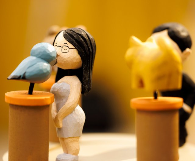 kiyata オルゴール 木製彫刻 手彫り レア kiyata オルゴール 木製彫刻