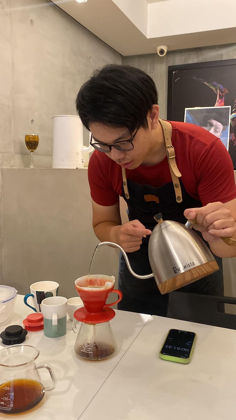 新北新莊區手沖咖啡 一對一 教學 精品 單品 風味 教學 課程 - 烘焙/烹飪/料理 - 其他材質 