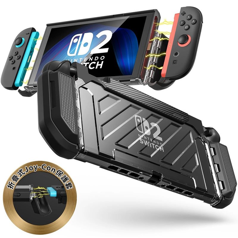 SUPCASE UB Pro Nintendo Switch 2 軍規防摔保護殼 - 平板/電腦保護殼/保護貼 - 塑膠 多色