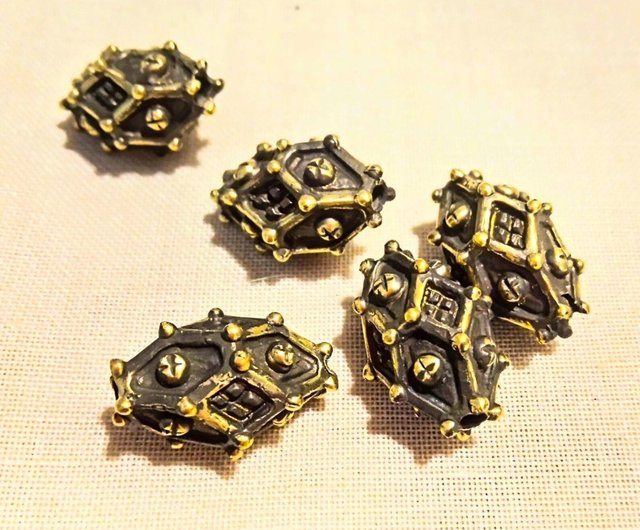 Large on sale brass beads