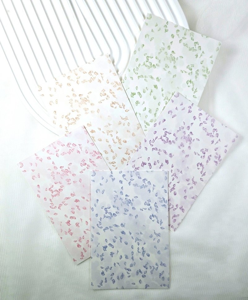 Pollen Tracing Paper - 便條紙/便利貼 - 紙 多色