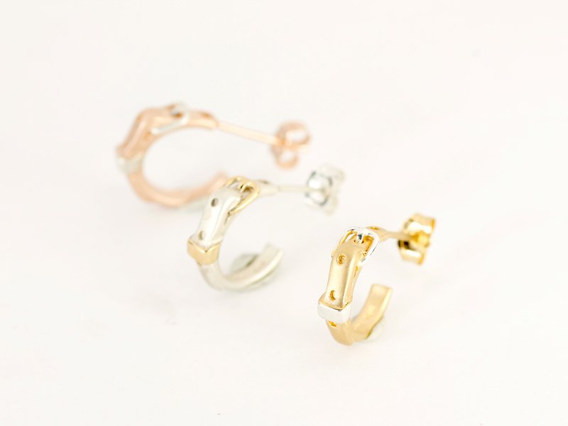 ベルトピアス cute S-size - 耳環/耳夾 - 其他金屬 金色