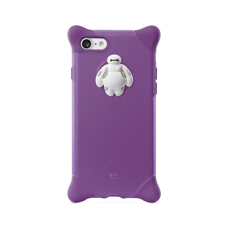 Bone / iPhone SE2 / 8 / 7 泡泡保護套 - 杯麵 - 手機殼/手機套 - 矽膠 紫色