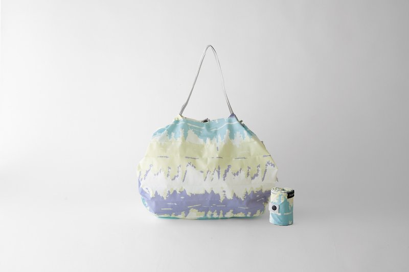 Foldable Tote M - Lakeside Story (Cottage Life) - Handbags & Totes - Nylon Multicolor