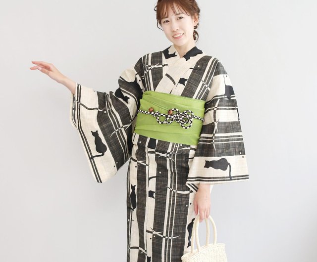 レディース 浴衣 帯 2点セット Fサイズ x14-F7 yukata - ショップ