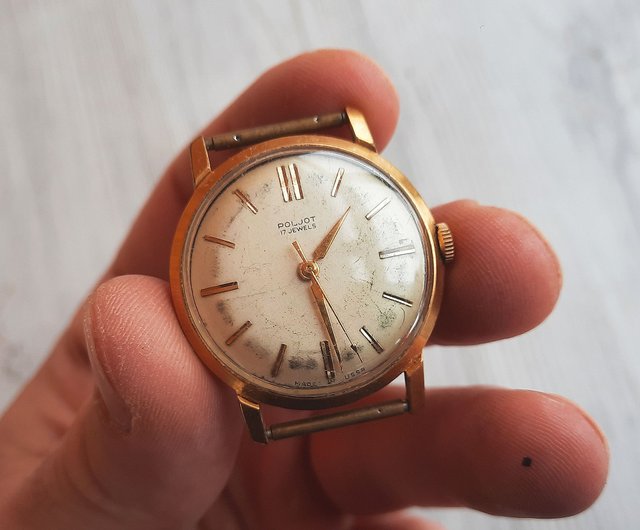 Vintage Soviet Poljot Watch 2024