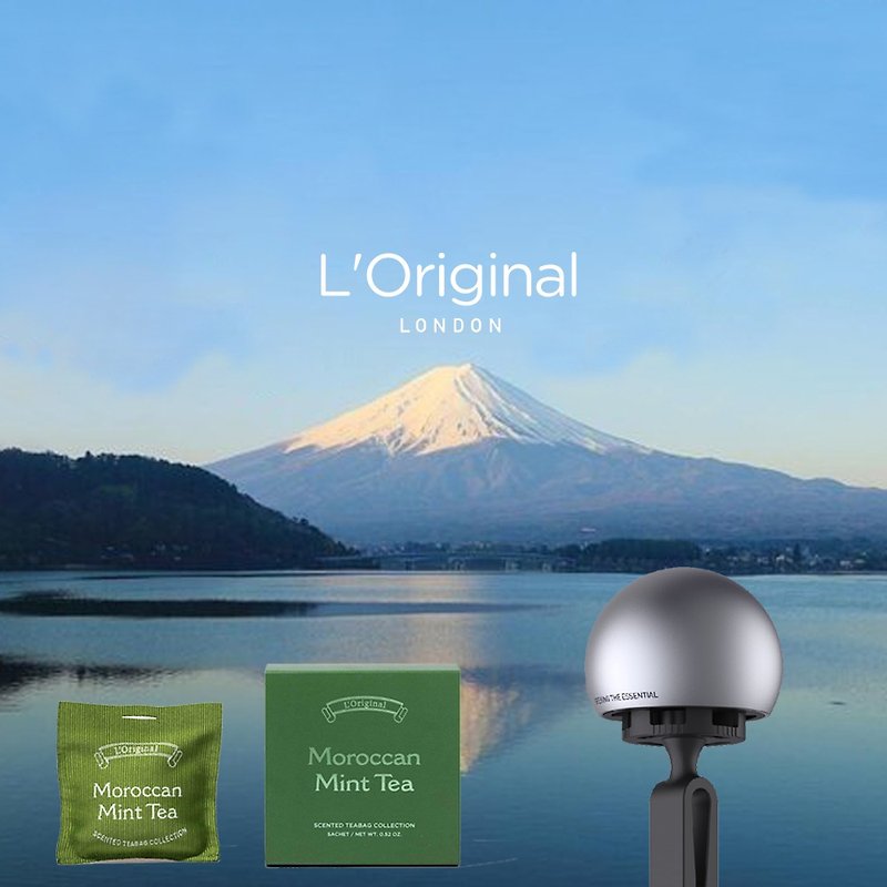 【Fuji】L'Original富士山下的氣味野餐組合 - 香薰/精油/線香 - 其他金屬 