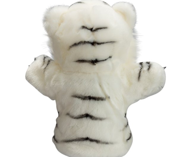 leofoovillage x leofoovillage ホワイトタイガーパペット 公式直営