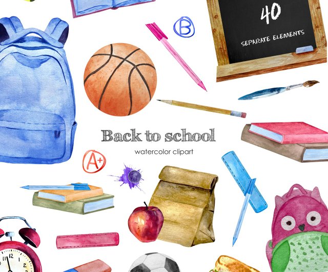 free fun school clipart