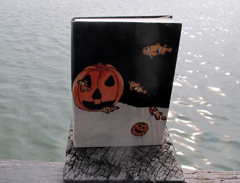 Nemo's Halloween - Notebooks & Journals - Paper 