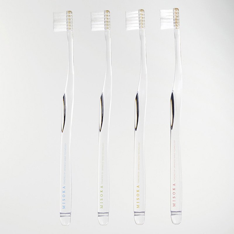 MISOKA Nano Mineral Toothbrush V-Type Dentist - Toothbrushes & Oral Care - Resin 