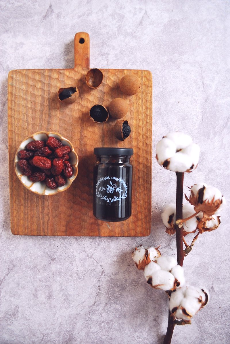 Little Sweet Handmade Jam-Longan Red Date Tea Sauce 130g - Jams & Spreads - Fresh Ingredients 