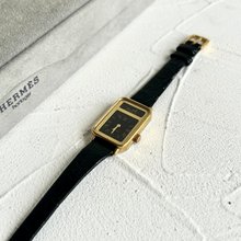 廃盤アンティークバッグ中古セリーヌキャリッジブラックゴールド