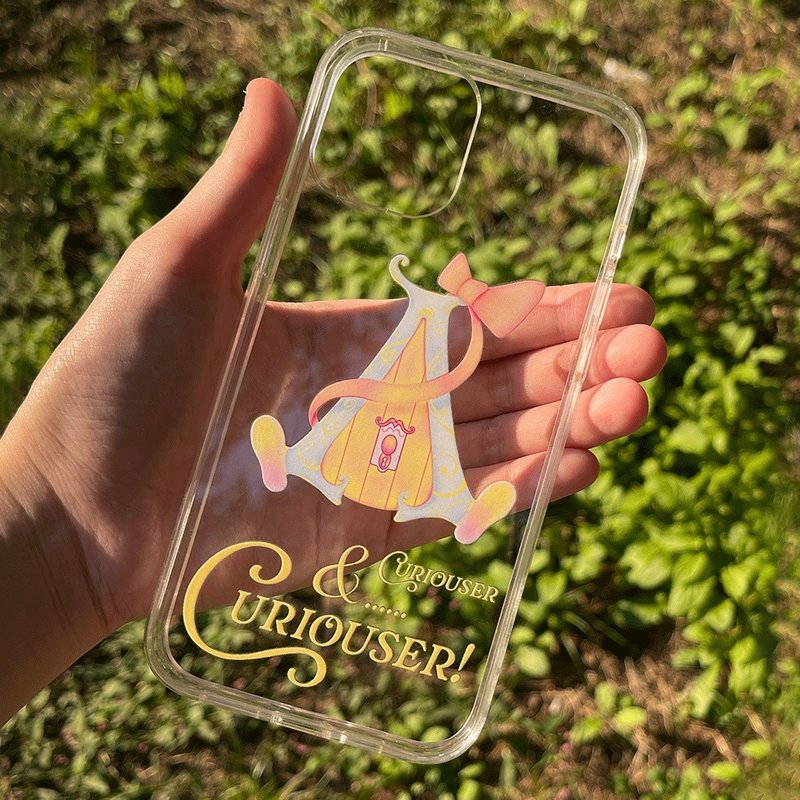 Alice's Door Transparent Phone Case - 手機殼/手機套 - 塑膠 