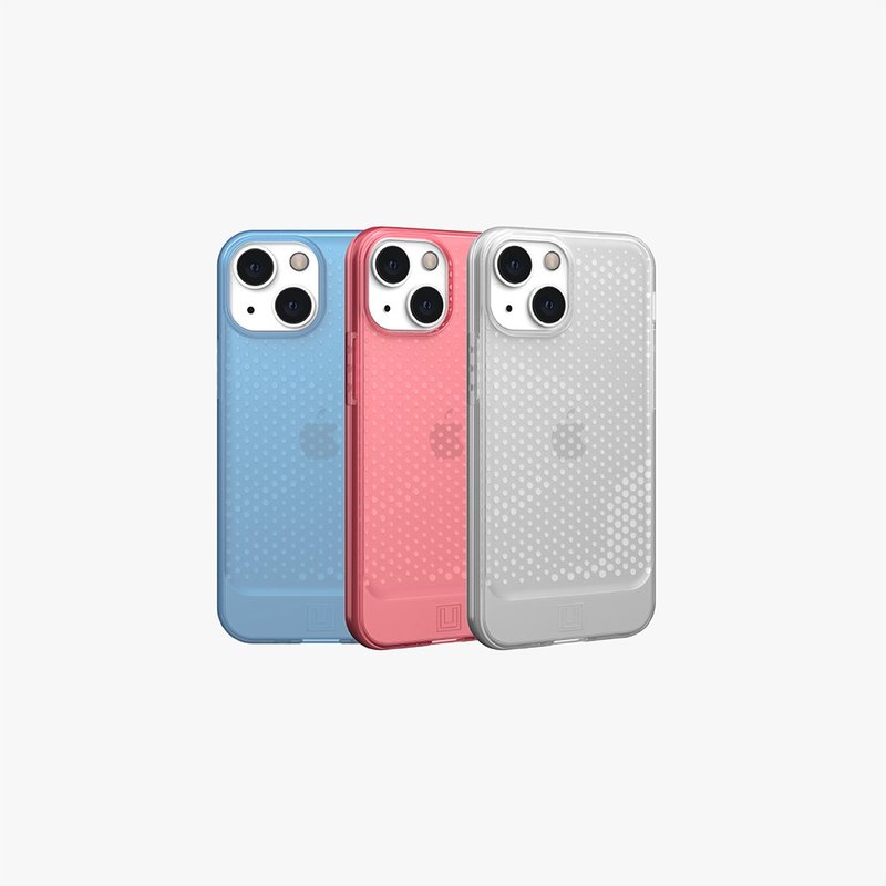 U iPhone 13 mini 耐衝擊保護殼-亮透款 - 手機殼/手機套 - 橡膠 多色