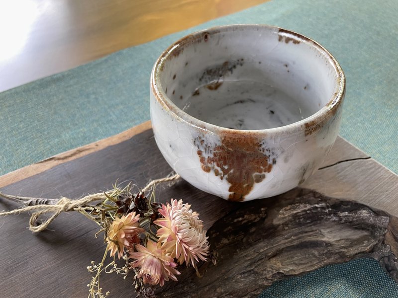 志野茶碗 - 茶壺/茶杯/茶具 - 陶 