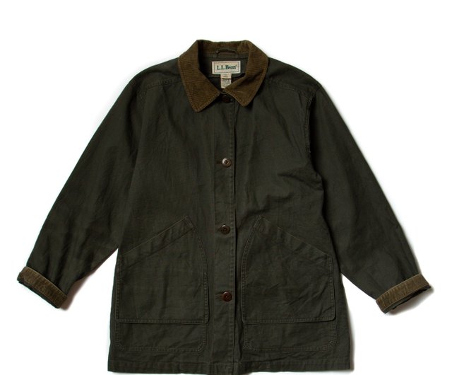 【極美品】ヒューストン M ハンティングジャケット llbean LLBean.ハンティングジャケット.ヴィンテージ.LLビーン【初恋