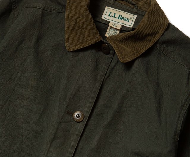 【極美品】ヒューストン M ハンティングジャケット llbean LLBean.ハンティングジャケット.ヴィンテージ.LLビーン【初恋