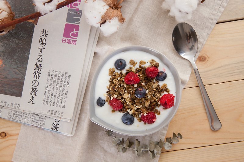 [afternoon snack light] rabbit food cereal set - almond red - Oatmeal/Cereal - Fresh Ingredients 