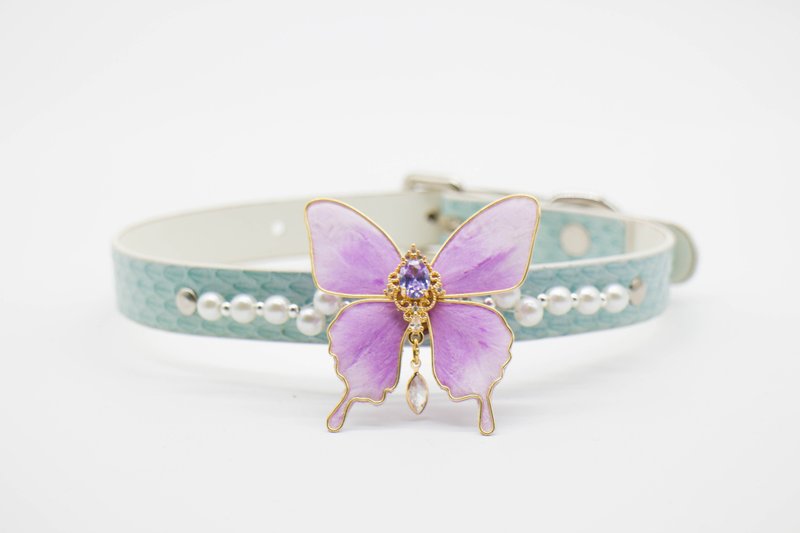 項圈 皮帶 真皮 原創設計  小眾风格灵感 禮物 - 項鍊 - 真皮 