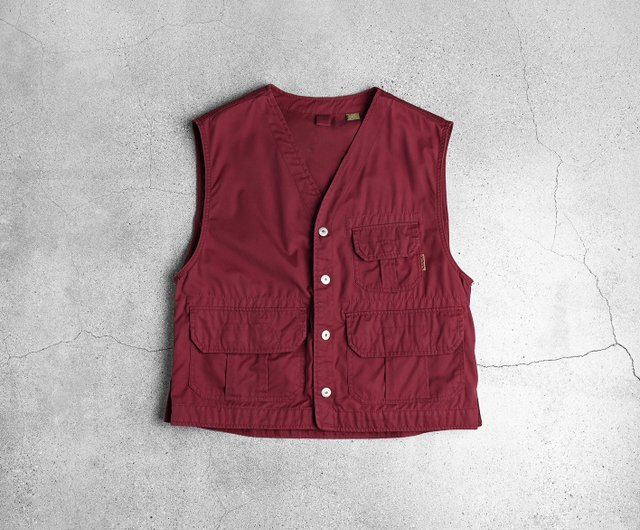 ✨USA老舗ブランド【HODGMAN】ヴィンテージ フィッシングベスト✨ ベスト フィッシングベスト ビンテージ ✨USA老舗ブランド【HODGMAN