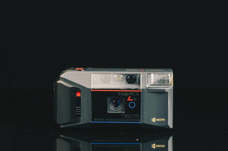 YASHICA L AF DATE #1676 #135底片相機 - 相機/拍立得/底片相機 - 其他金屬 黑色