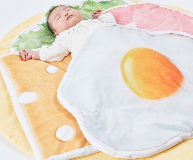 New Baby Gift: Cozy Crepe Swaddle (Full belly combo