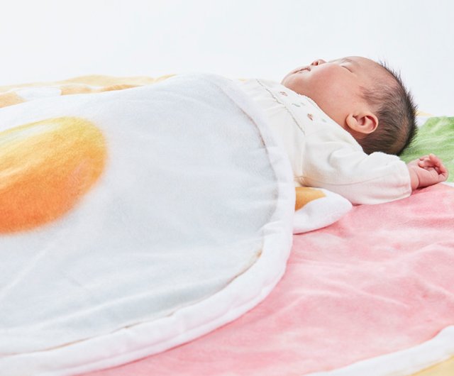 New Baby Gift: Cozy Crepe Swaddle (Full belly combo