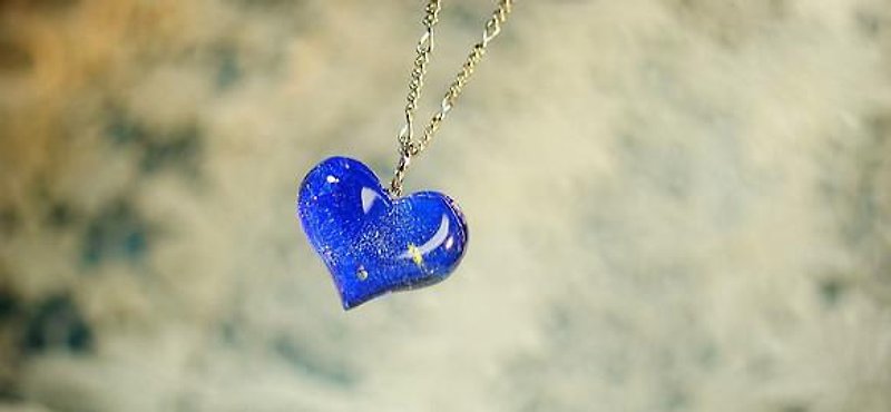 Deeper love at the end of the universe - Necklaces - Other Metals 