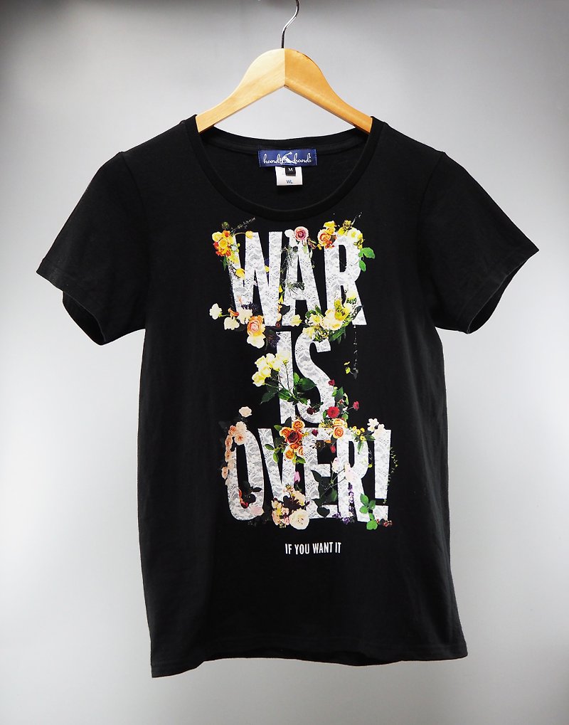 原創圖案T恤 – War is Over!