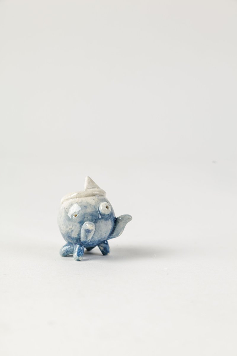 圓滾章魚系列-好兄弟章魚 - 擺飾/家飾品 - 陶 