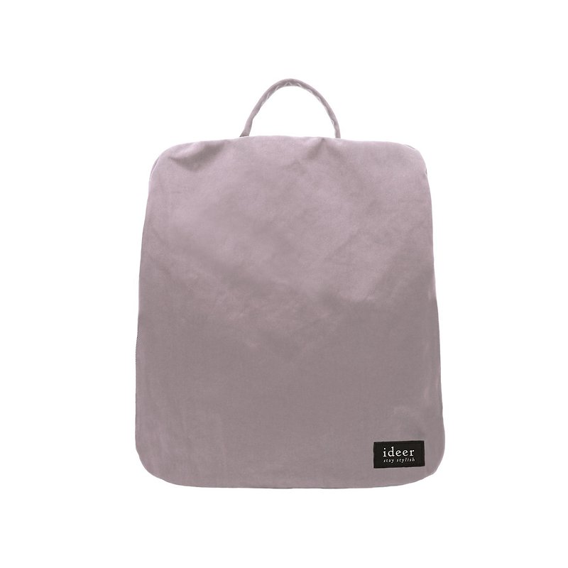 [Seasonal Sale] Anti-theft Design Waterproof Nylon Purple Ultralight Backpack Backpack Schoolbag Mini Backpack - Backpacks - Other Materials Purple
