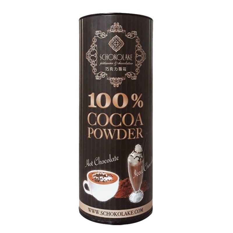 Chocolate Yunzhuang-SCHOKOLAKE 100% cocoa powder 3 into the group - Health Foods - Fresh Ingredients Brown