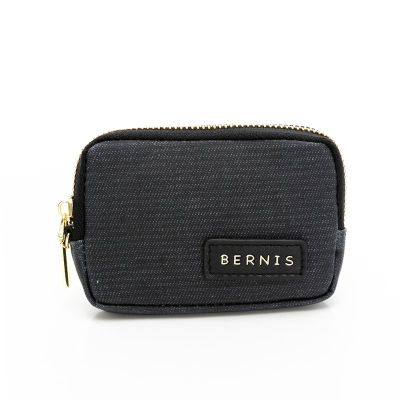 Change denim denim purse small wallet dark blue 22105 - Coin Purses - Other Materials Blue