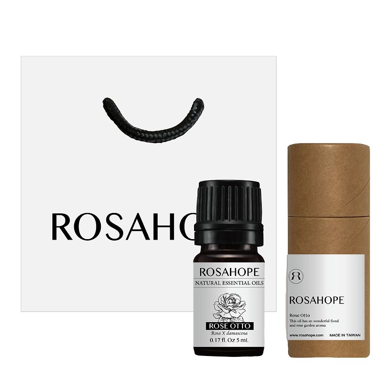 Gehoxi [Damascus Otto Rose Essential Oil] is purely natural extracted from the best roses in Bulgaria. - Fragrances - Essential Oils White