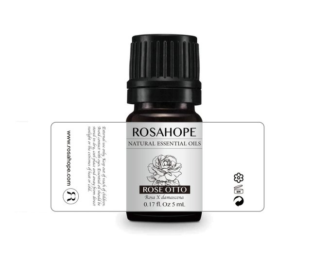 Gehoxi [Damascus Otto Rose Essential Oil] is purely natural extracted from  the best roses in Bulgaria. - Shop ROSAHOPE Fragrances - Pinkoi