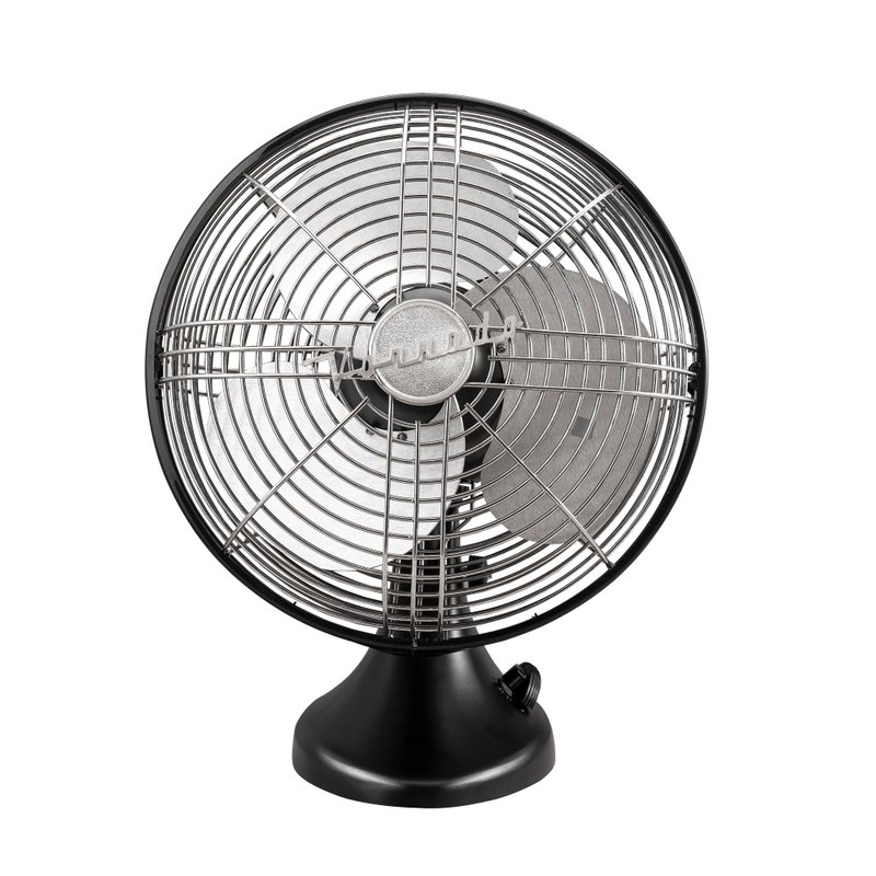 美國VORNADO沃拿多 再造經典復古扇 SWANSB-TW21 - 電風扇 - 其他金屬 黑色