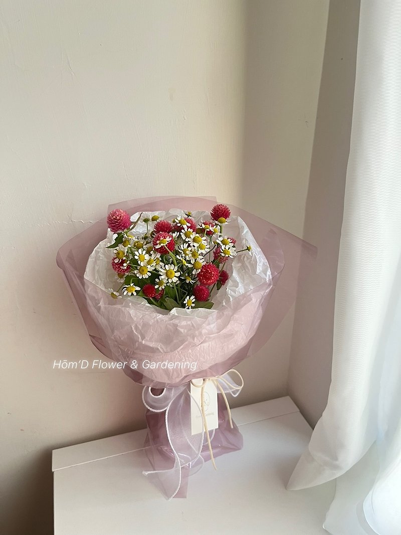 First Love Candy Bouquet Flower Bouquet Korean Style Bouquet - Plants - Plants & Flowers 