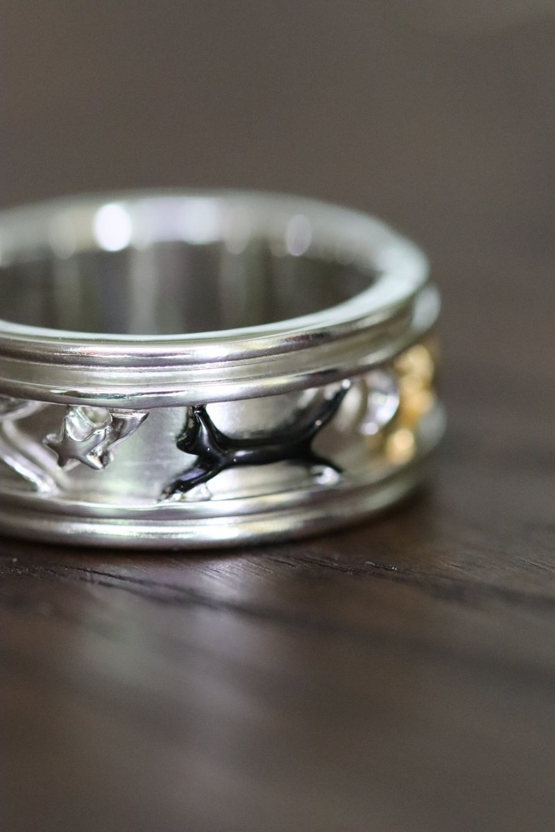 ５匹のまわる猫リング silver925 - リング・指輪 - スターリングシルバー シルバー