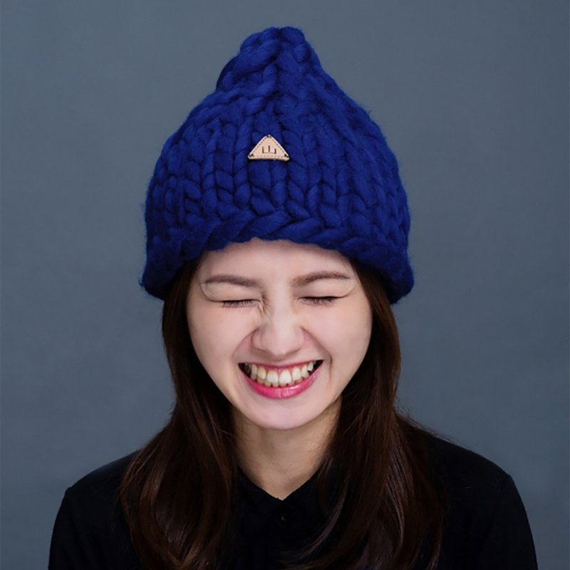 【盲藤實作課-山】體驗100%純羊毛手織帽 - 編織/羊毛氈/縫紉 - 羊毛 