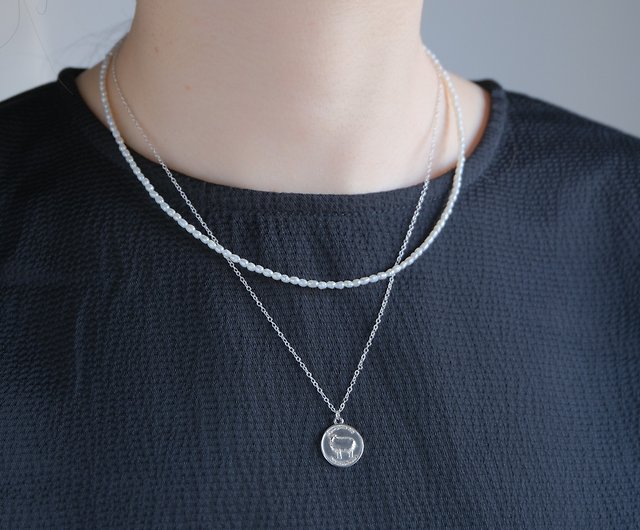 Silver chain DAGG CHAIN ​​necklace silver, Buy online