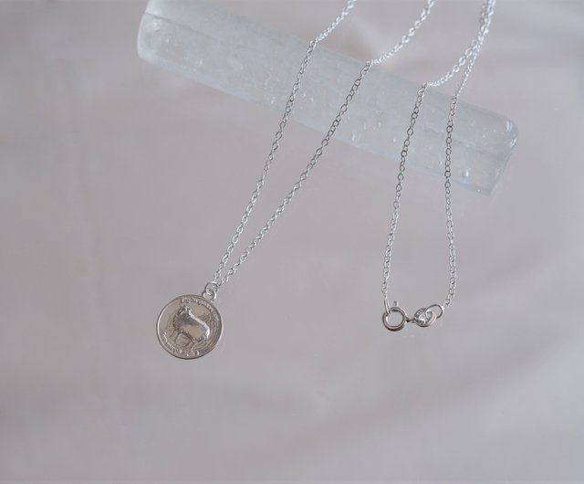 Silver chain DAGG CHAIN ​​necklace silver, Buy online