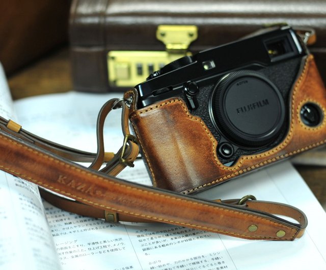 FUJIFILMXpro2カメラレザーケースXpro2カメラバッグ - ショップ KAZA