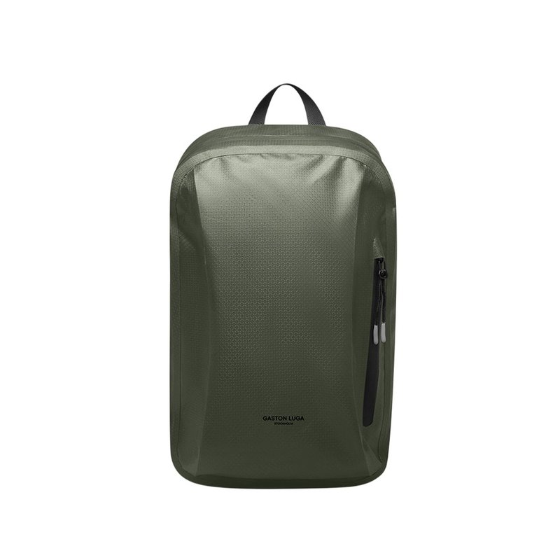 Gaston Luga Lightweight DuoSeal 14吋 防水後背包- 橄欖綠 - 背包/後背包/書包 - 其他材質 綠色