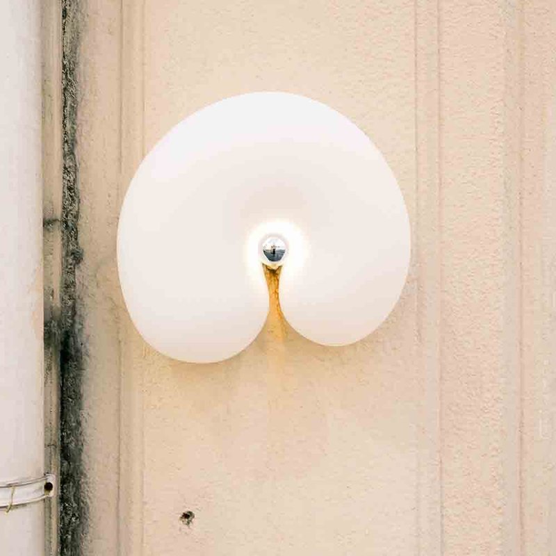 studiososlow bagel bagel wall lamp home decoration lighting fixtures - โคมไฟ - อลูมิเนียมอัลลอยด์ ขาว