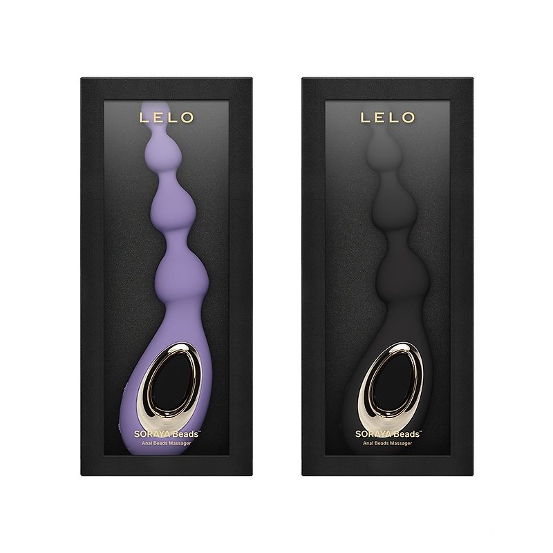 LELO SORAYA Beads vibrating massager, sex toy, unisex massage stick - สินค้าผู้ใหญ่ - วัสดุอื่นๆ หลากหลายสี