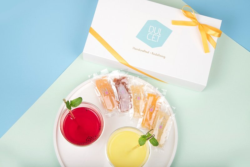 【DULCET乾果醬】甜蜜禮盒 - 蛋捲/餡餅/零食 - 新鮮食材 