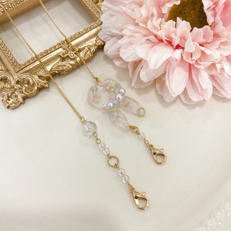 兔兔口罩鍊 - 項鍊 - 樹脂 